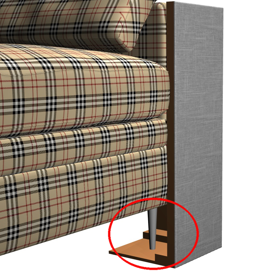 PROTETOR PARA SOFÁ/CAMA BOX SB - Imagem 3