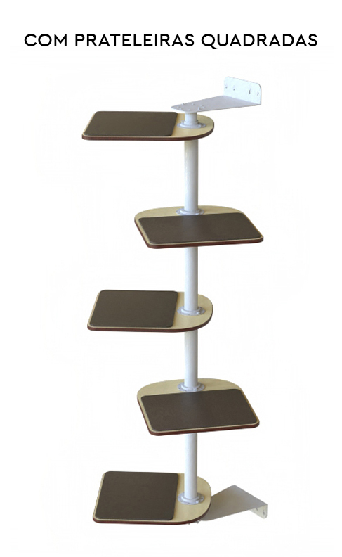 Poletree 5 prateleiras •_• - Imagem 6