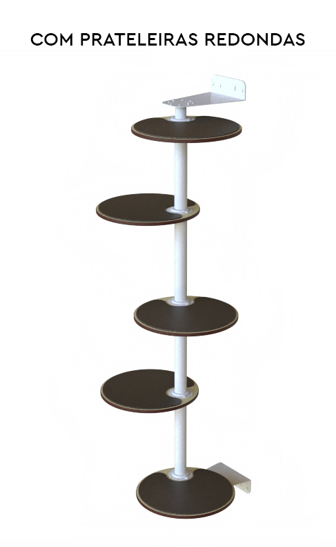 Poletree 5 prateleiras •_• - Imagem 5